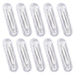 Lens Tool Kit 10 Pack with Tweezers Applicator Remover and Storage Case