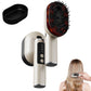 Wireless Electric Hair Comb with Vibration and Oil Mist Spray
