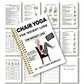 30 Day Chair Yoga Spiral Notebook Illustrated Sitting Guide