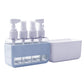 Portable 4-in-1 Travel Bottle Set for Toiletries