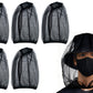 5Pcs Mosquito Head Net Bug Net Hat for Camping Hiking Fishing Gardening