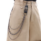 Punk Pant Chain Key Jean Wallet Chain for Men Women