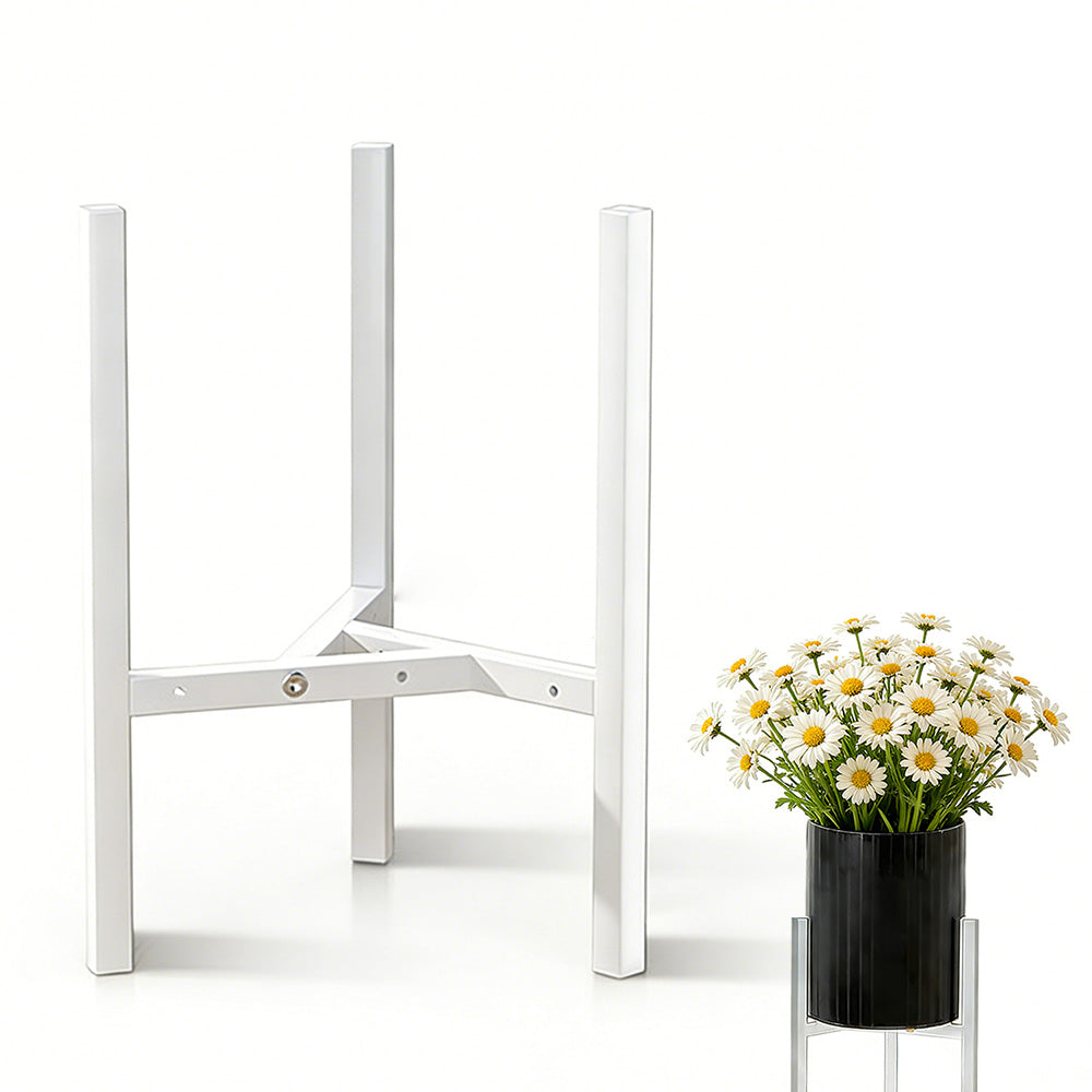 Plant Stand Indoor Adjustable Metal Heavy Duty Plant Stands Fits 23-32cm Pots