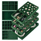 4pcs Stackable Jewelry Organizer Boxes Set for Earrings Rings Necklaces Bracelets