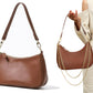 Shoulder Bag With Both Chain And Strap Design Underarm Purse Handbag For Women