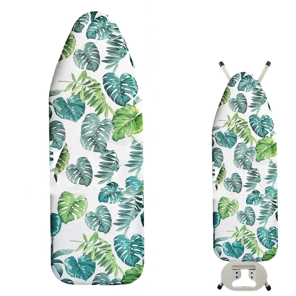 Heat Retaining Felt Ironing Board Cover Easy Fitted Elastic Edge