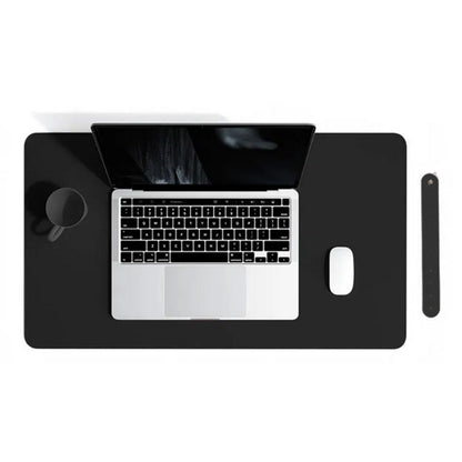 Large PU Leather Desk Mat Waterproof Non Slip Mouse Pad for Office Home