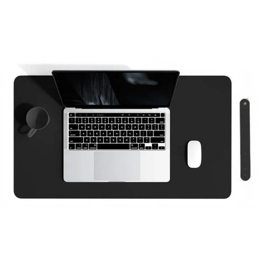 Large PU Leather Desk Mat Waterproof Non Slip Mouse Pad for Office Home