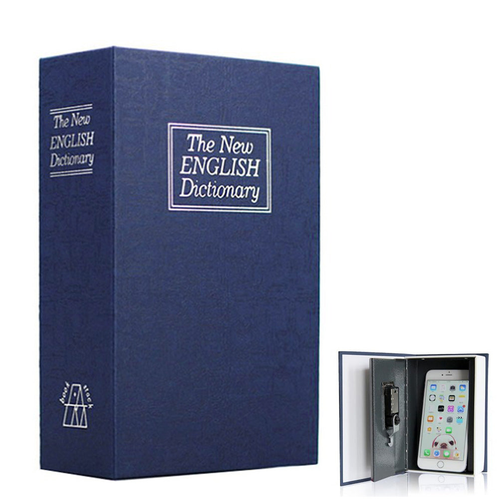 Fake Book Safe with Combination Lock Book Safe Lock Box for Cash Jewellery