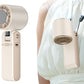 Handheld Portable Fan with Ice Cooler 100-Speed Rechargeable Handheld Fan