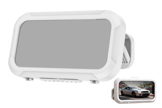 Waterproof Anti-Fog Rotating Shower Phone Holder for Bathroom Smartphone Case