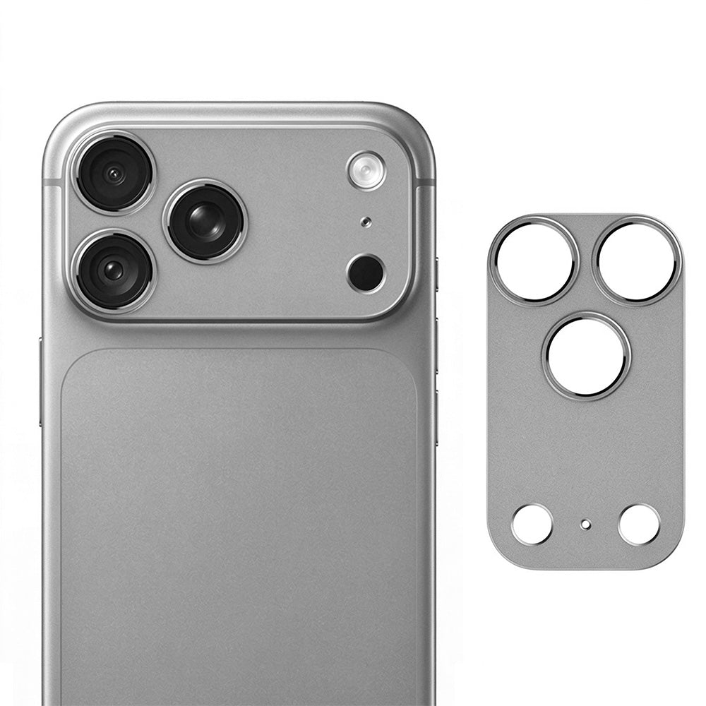 Aluminum Hollow Camera Lens Protector for iPhone 18 Pro Max and 18 Pro