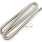 Parking Exhaust Pipe Stainless Steel 60-200 cm for Cars Trucks and Vans