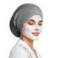 Adjustable Hair Cap Breathable Double Layer Design for Sleeping Women Men