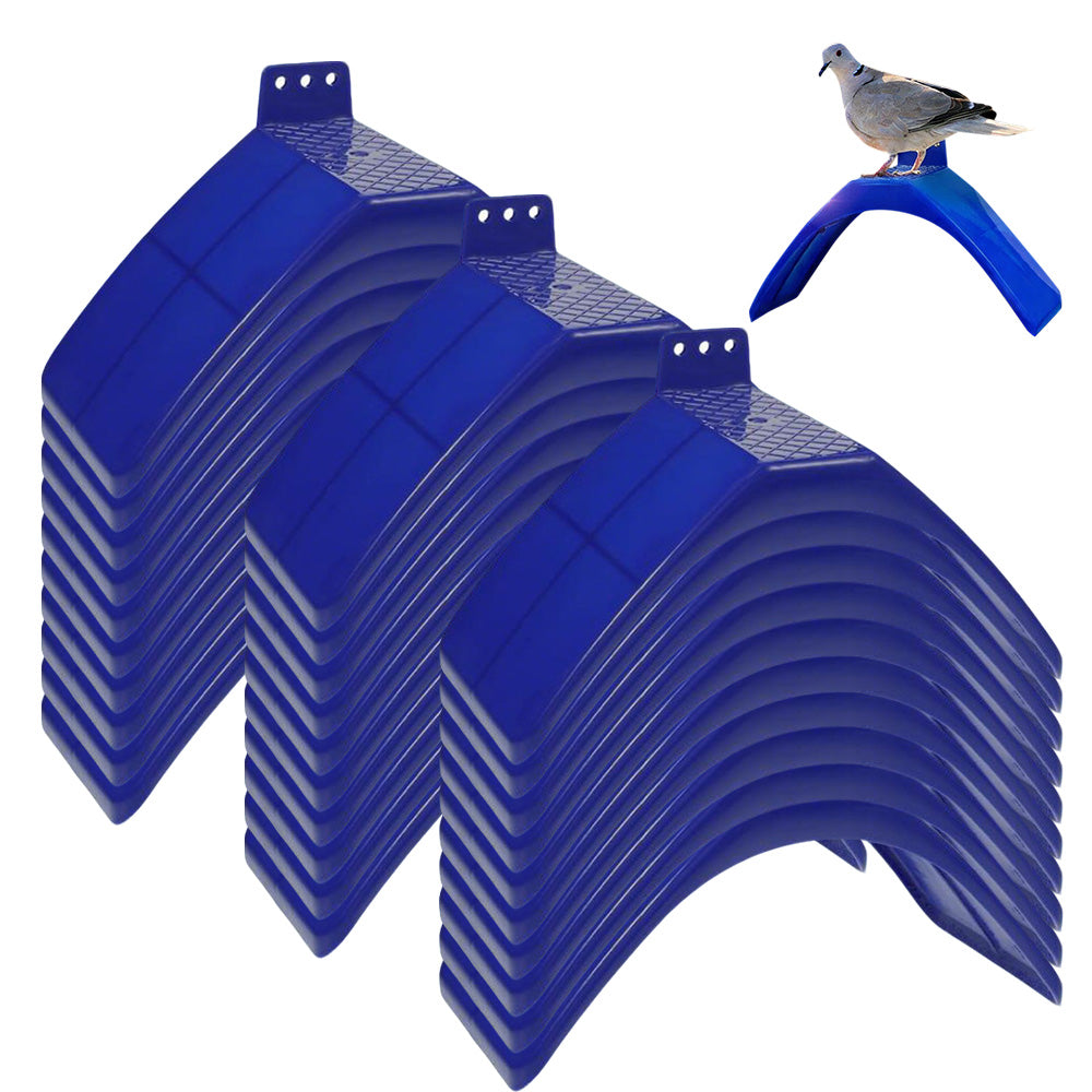 30 Pack Pigeon Dove Rest Stand Frame Dwelling Perches Roost Bird Supplies Set
