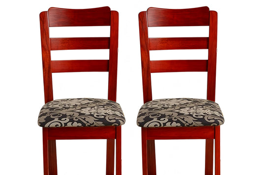 2Pcs Chair Seat Cover Stretch Chair Covers Washable Seat Cushion Slipcovers -ST1