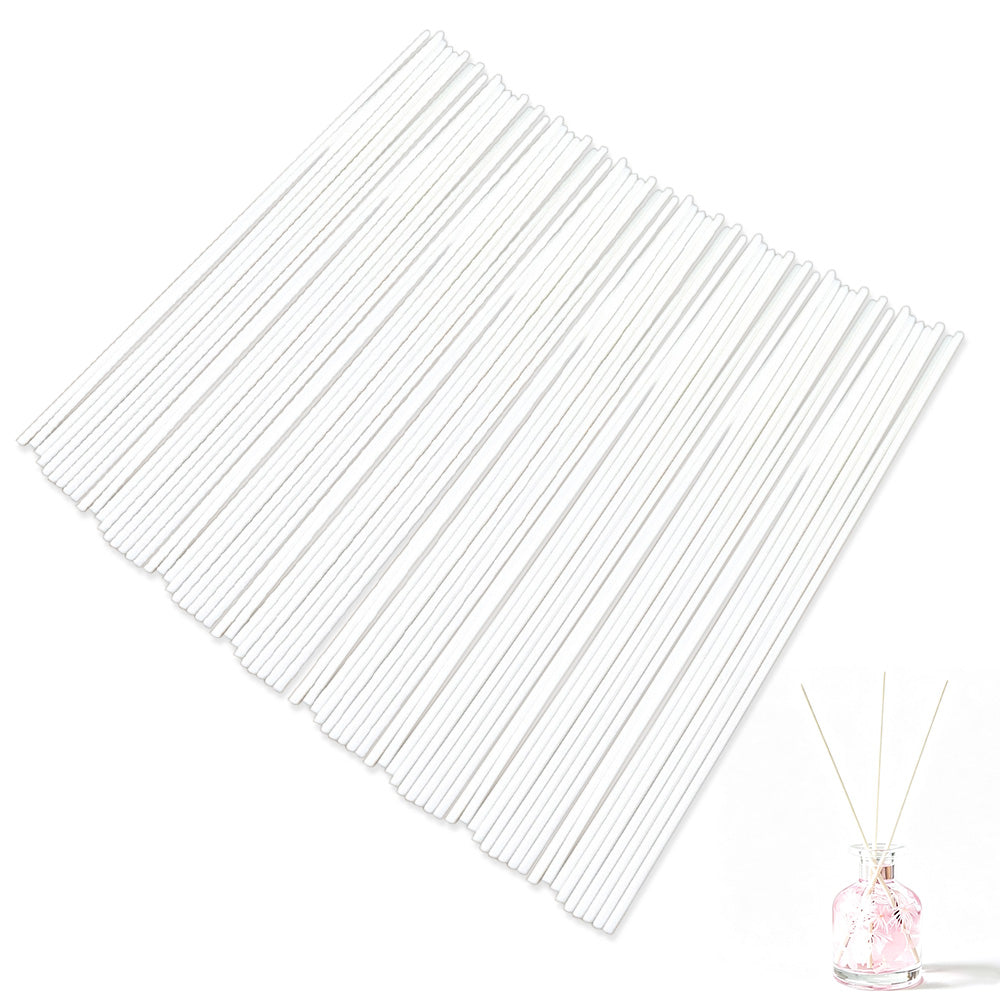 100 Pack Polyester Fiber Reed Diffuser Sticks