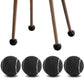 4PCS Walker Tennis Balls Universal Precut Glide Balls For Furniture Legs Walker