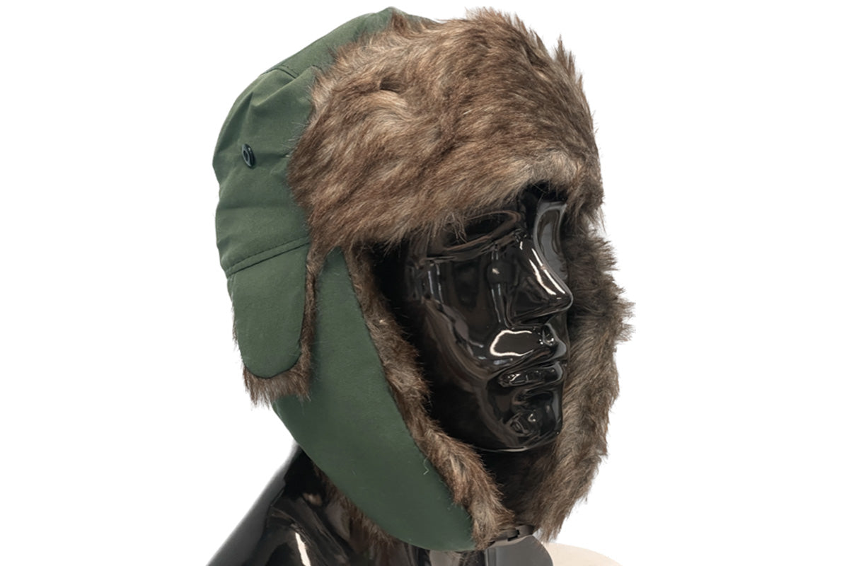 Winter Trapper Hat Warm Faux Fur Trooper Russian Bomber Eskimo Pilot