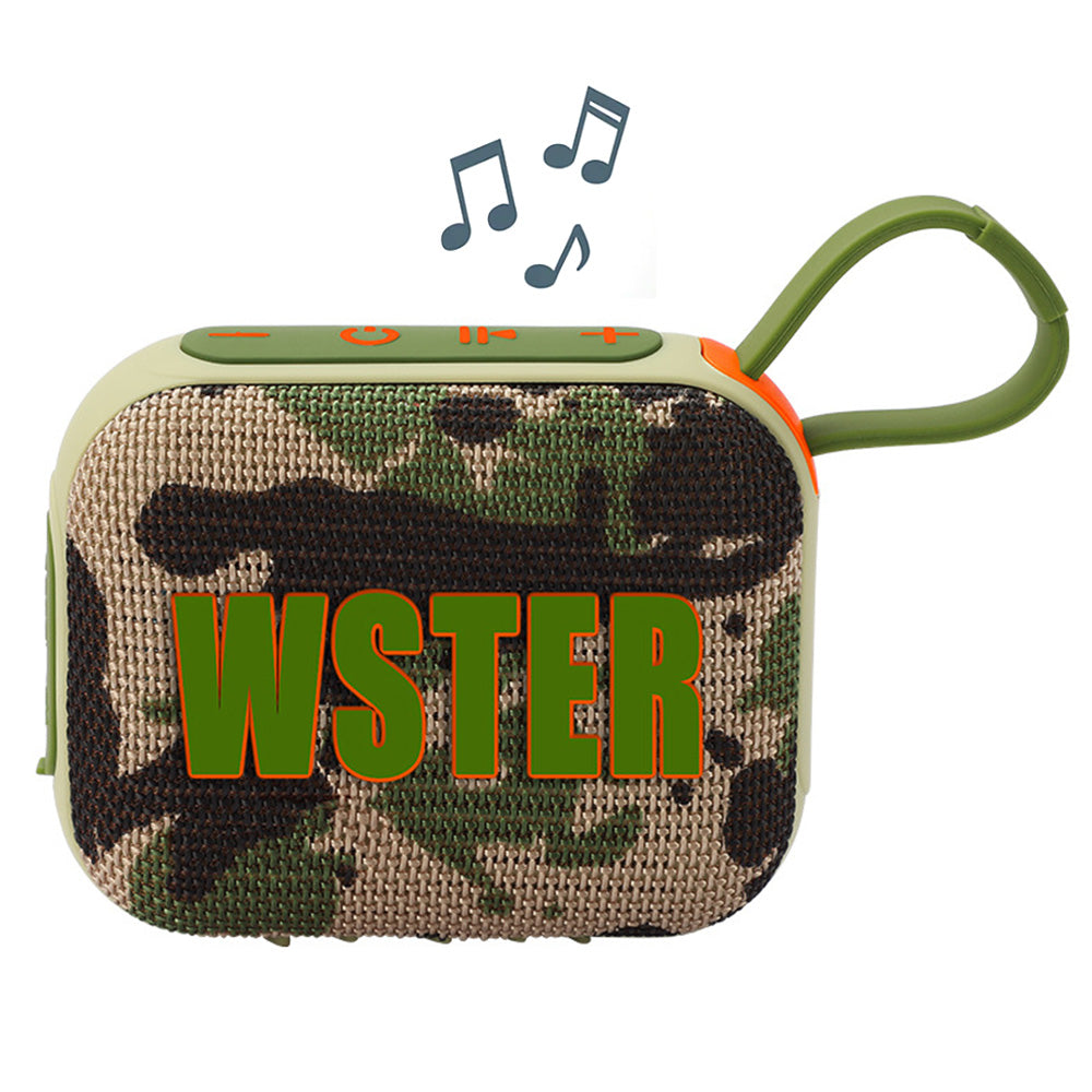 Mini Portable Outdoor Bluetooth 5.4 Speaker IPX4 Waterproof TWS Pairing
