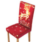 Christmas Chair Cover Slipcover for Dining Chairs for Christmas Parties and Holiday Decor