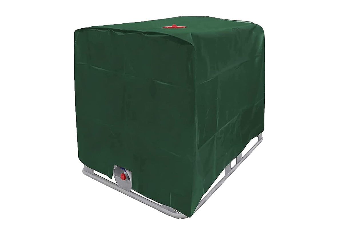1000L IBC Tank Cover Waterproof Container Cover for IBC Rain Water Tank