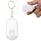 Rechargeable Personal Security Alarm Keychain With LED 130dB Self-Defense Alarm