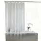 PEVA Thickened Shower Curtain Liner 180x180cm with Rustproof Grommets and Hooks