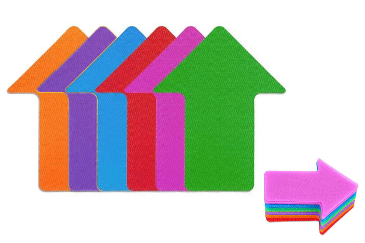48PCS Carpet Spot Markers Sit Dot Circle Classroom Easy Teach Tool Game for Teachers