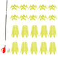 Reusable Plastic Golf Tees Lightweight for Indoor and Outdoor Golf Practice