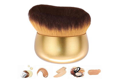 Extra Large Body Makeup Brush For Self Tanner Face Brush for Blending Liquid Cream