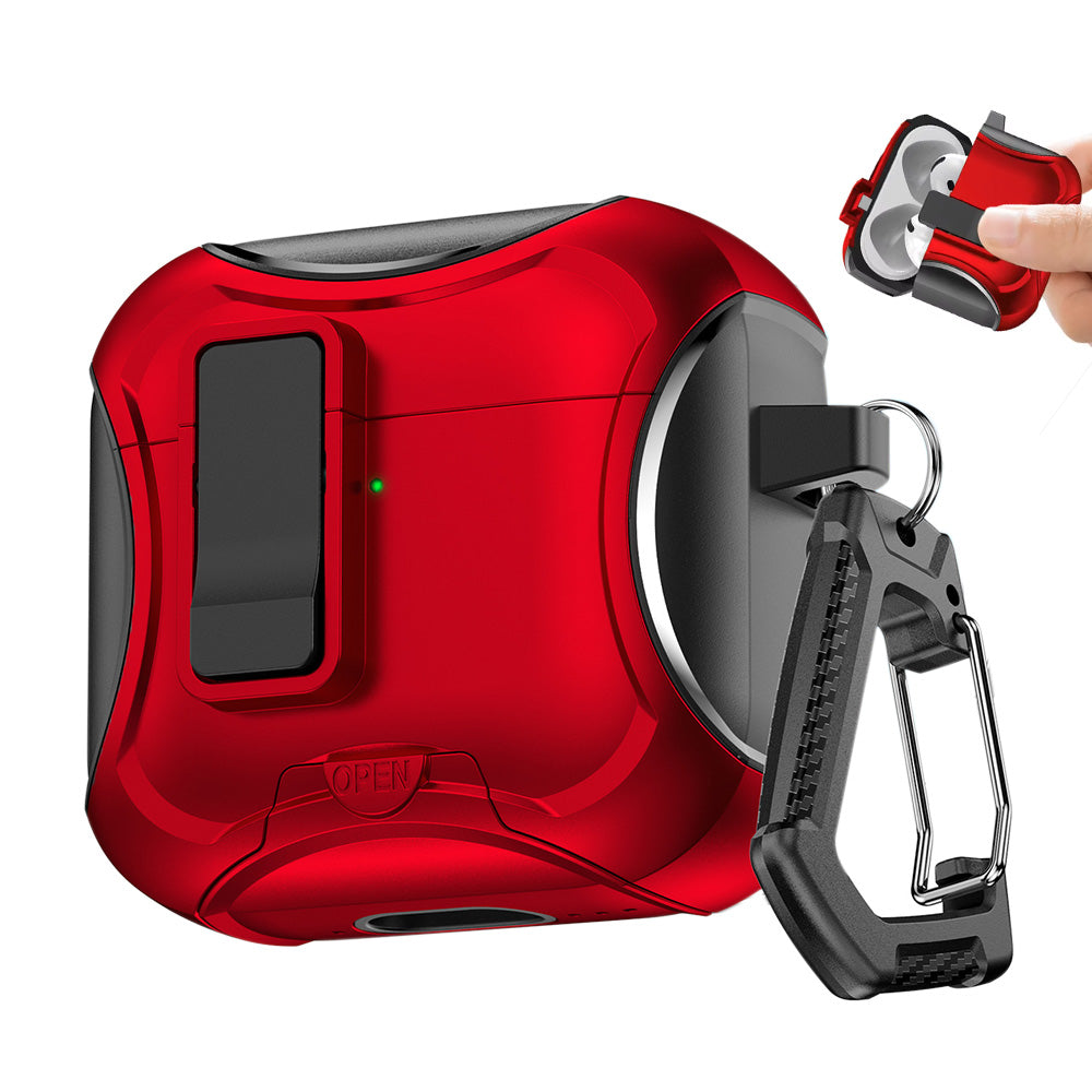 Protective Case For AirPods With Stand Support MagSafe Wireless Charging