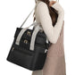 Double-Layer Insulated Portable Lunch Bag Cooler Food Container