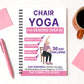 Chair Yoga Book for Seniors: Strength Balance & Wellness Exercises