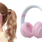 Foldable Wireless Headphones Over Ear Bluetooth Headset with Mic