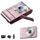4K Digital Camera Screen Video for Photography with 32GB Memory Card