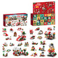 Advent Calendar 2025 Christmas House Mini Building Set
