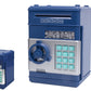 Electronic ATM Piggy Bank with Password Lock Money Coin Saving Box Toys