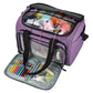 Knitting Storage Bag Wool Tote Crichet Hook Needles Accessories Organizer