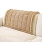 Sofa Armrest Cover Winter Thick Flannel Armchair Pad