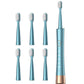 Electric Toothbrush for Adults with 6 Brush Heads and Smart Timer Sonic Toothbrush