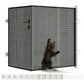 Retractable Mesh Pet Barrier Dog Gates Safety Fence For Stair Doorways Hallways