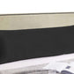 Cotton Long Pillowcase Double Pillow Cover Soft Breathable