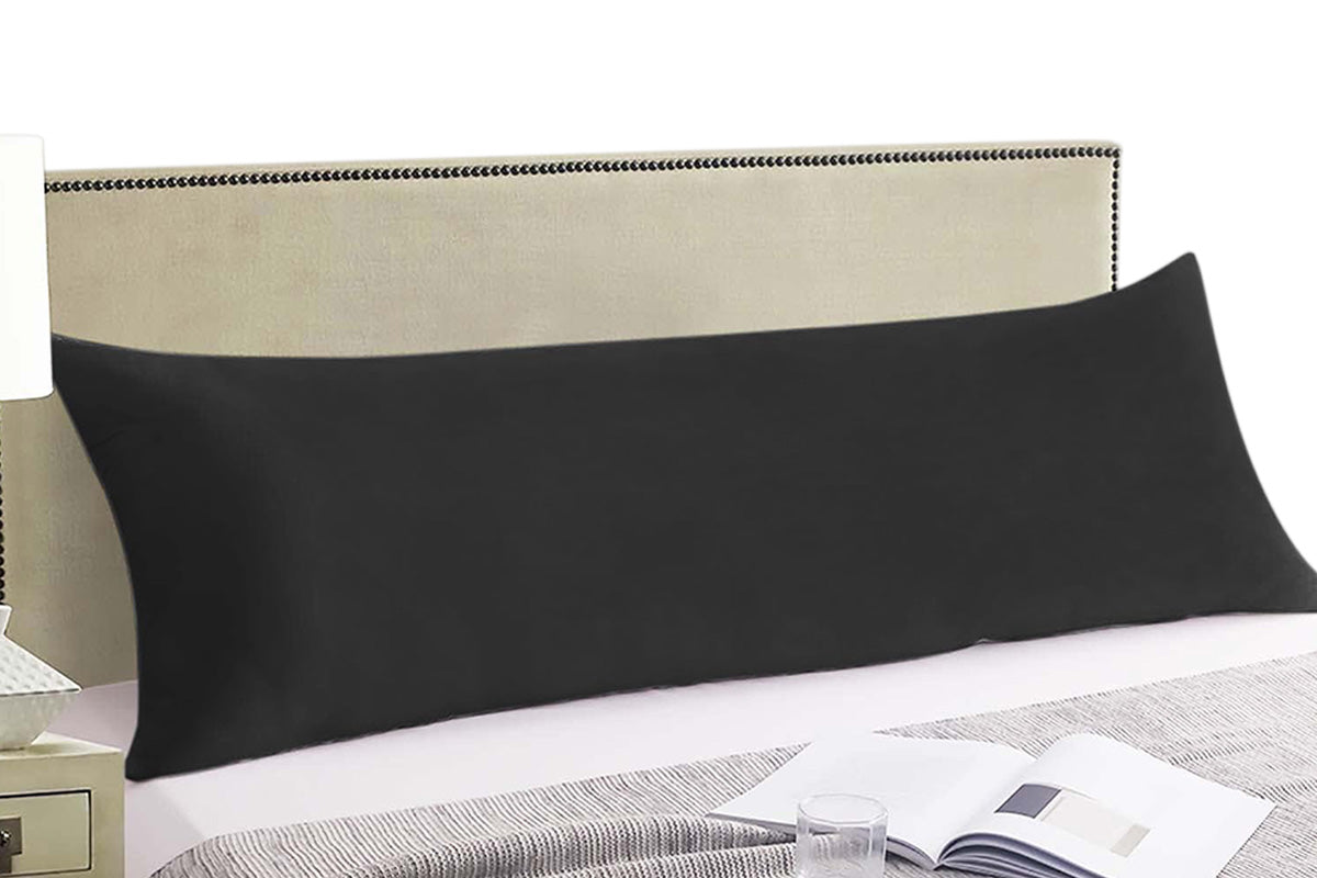 Cotton Long Pillowcase Double Pillow Cover Soft Breathable