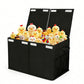 Foldable Toy Storage Organizer Box with Lid and Dividers