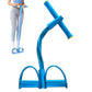Foot Leg 6 Tube Pedal Resistance Band Body Stretch Pull Rope