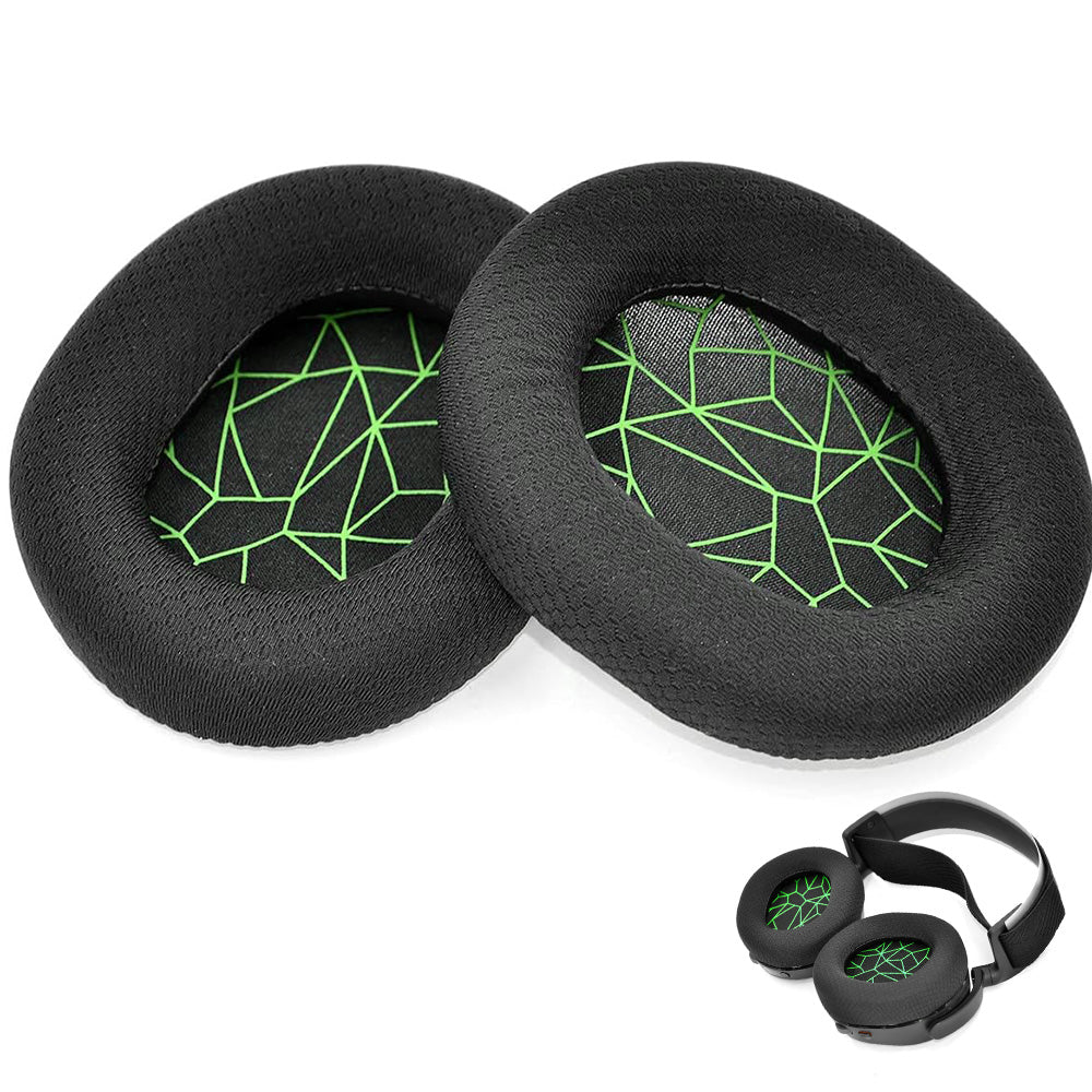 Replacement Cushion Ear Pads for SteelSeries Arctis 1 3 5 7 9 Pro Gaming Headset