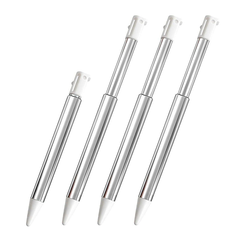 4 Pack Extendable Replacement Stylus Pens Compatible with Nintendo 3DS