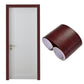 Peel and Stick Wood Grain Border Waterproof Sticker Self Adhesive for Wall