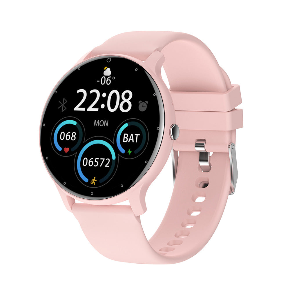 Waterproof Smart Watch with HD Screen Multiple Sport Modes Smart Watch Compatible with iPhone Android